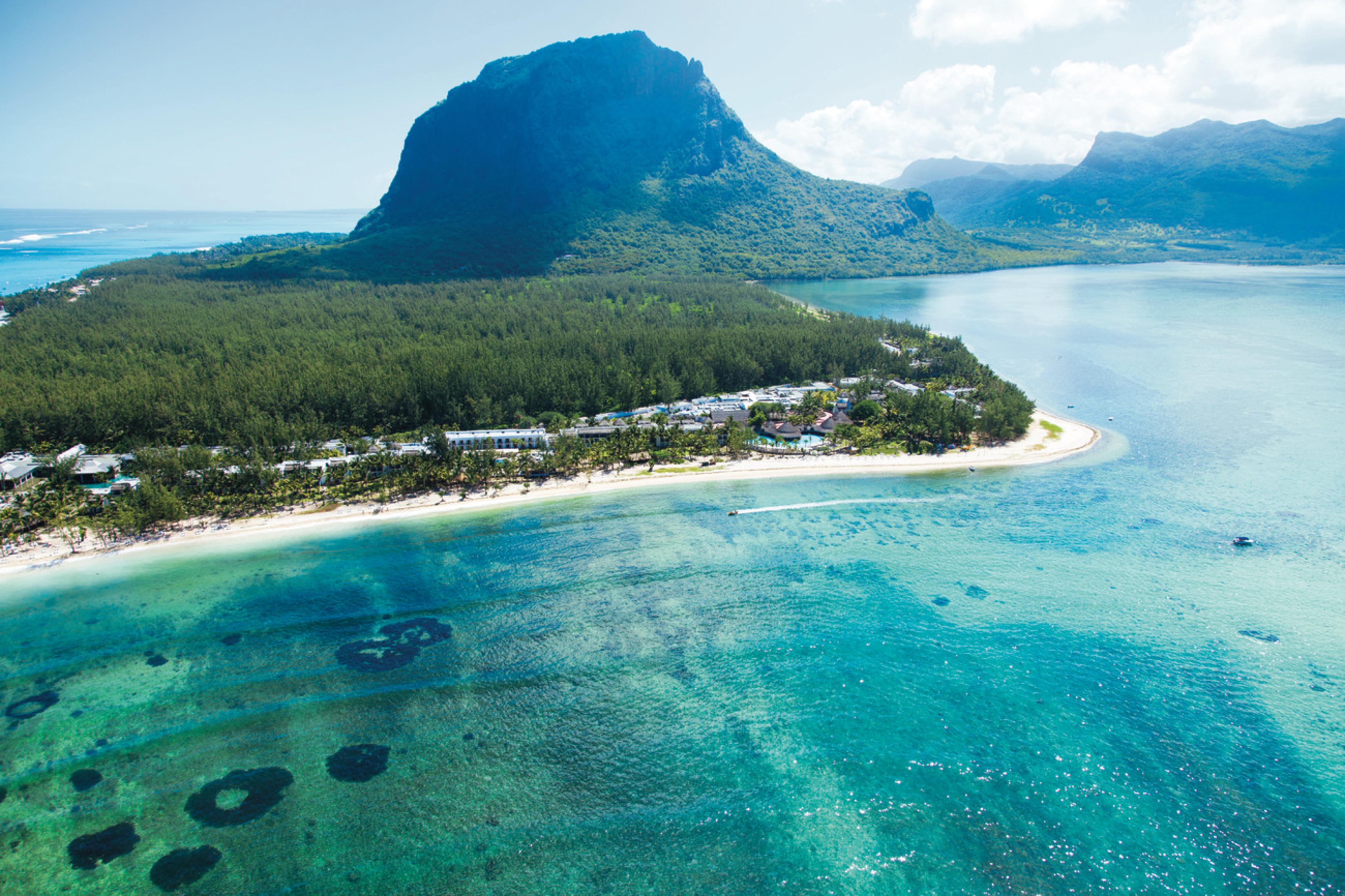 Hotel Riu Creole Le Morne Exterior foto